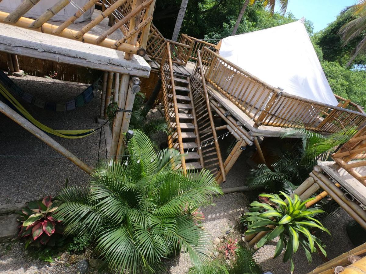 帕洛米诺 Glamping Due Amici酒店 外观 照片