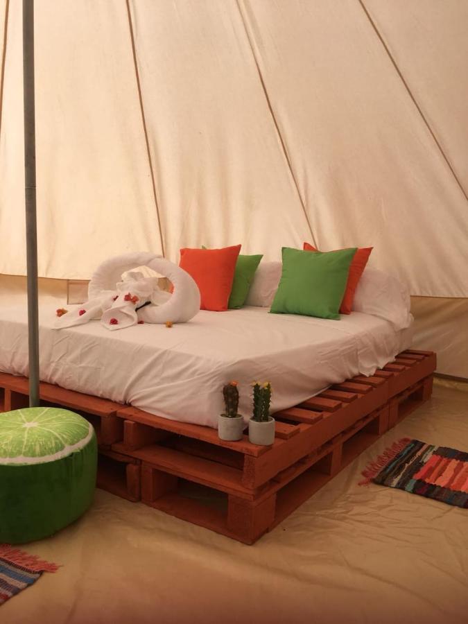帕洛米诺 Glamping Due Amici酒店 外观 照片