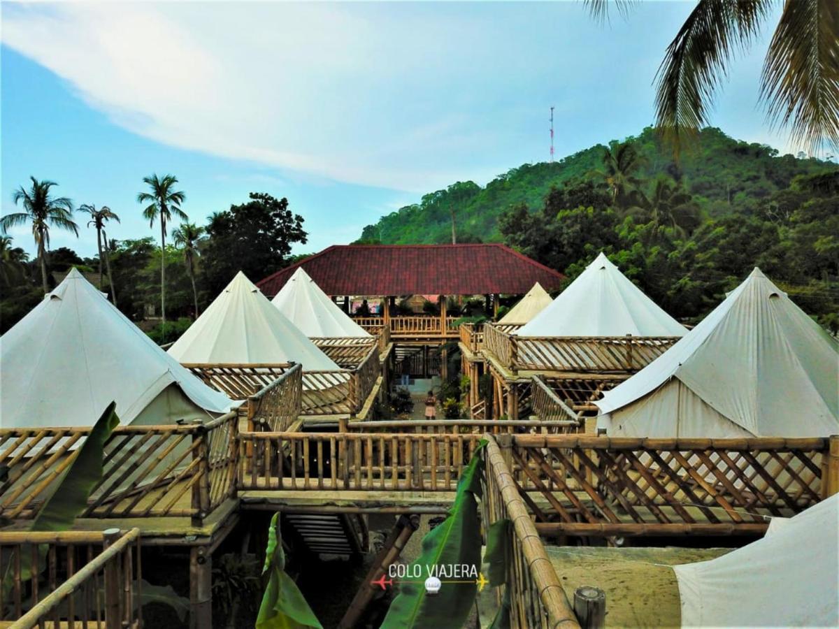 帕洛米诺 Glamping Due Amici酒店 外观 照片
