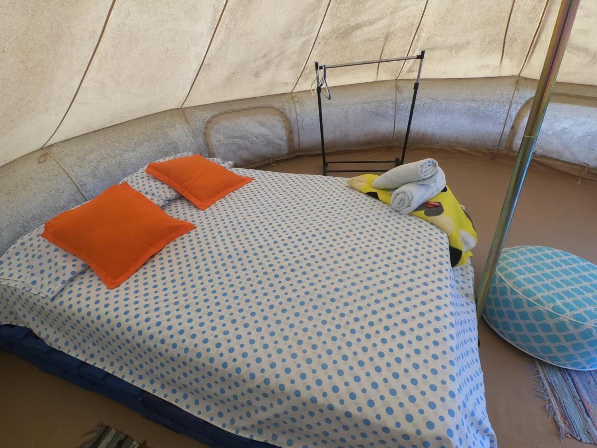 帕洛米诺 Glamping Due Amici酒店 外观 照片
