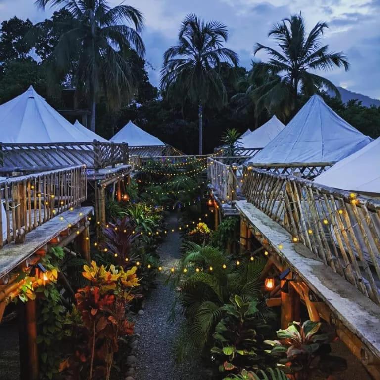 帕洛米诺 Glamping Due Amici酒店 外观 照片