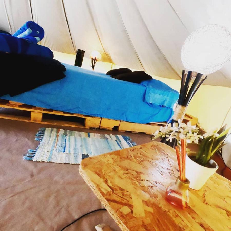 帕洛米诺 Glamping Due Amici酒店 外观 照片