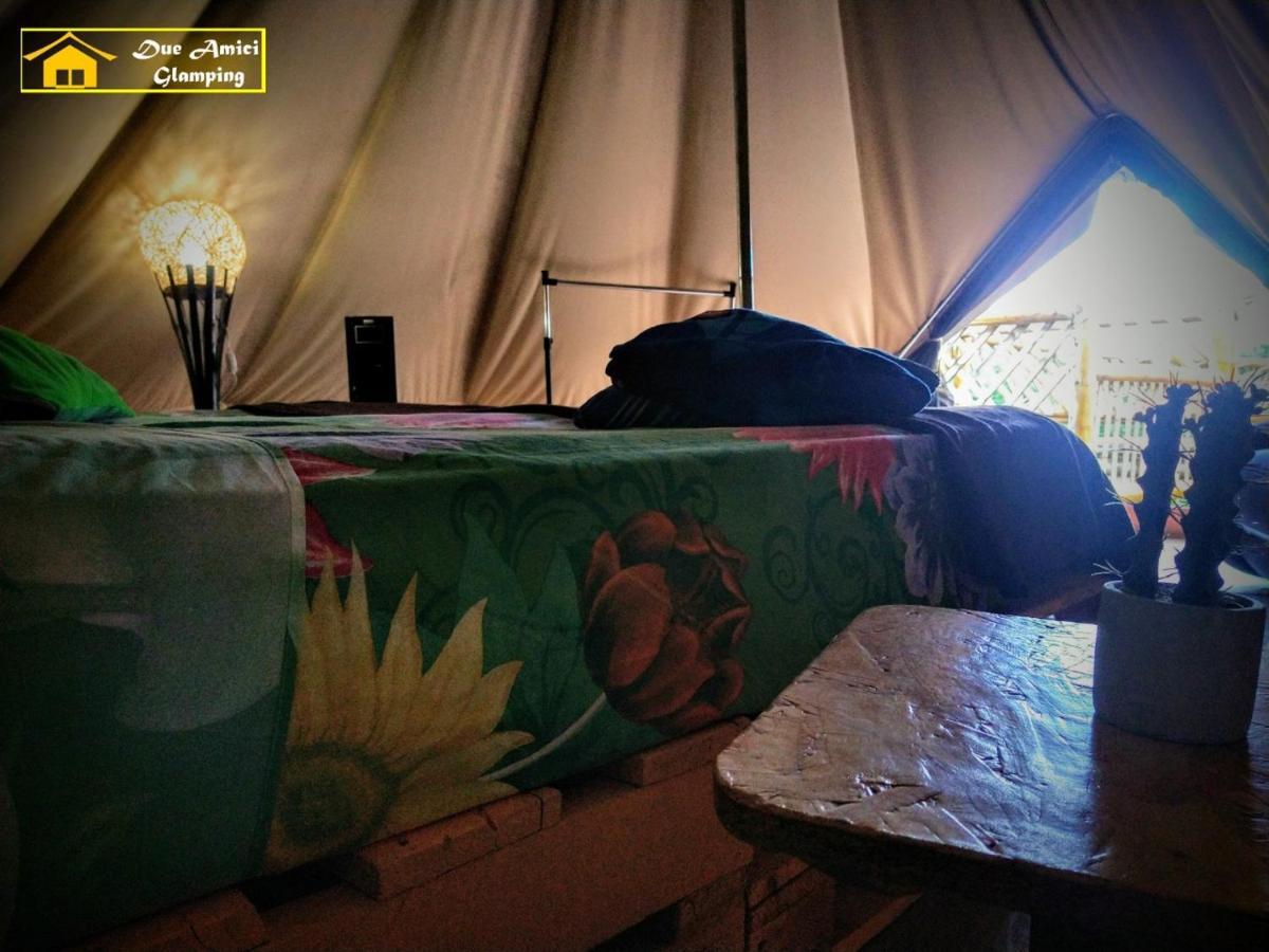 帕洛米诺 Glamping Due Amici酒店 外观 照片