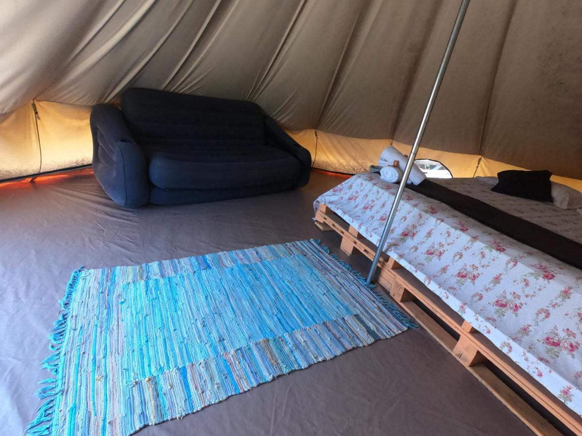 帕洛米诺 Glamping Due Amici酒店 外观 照片