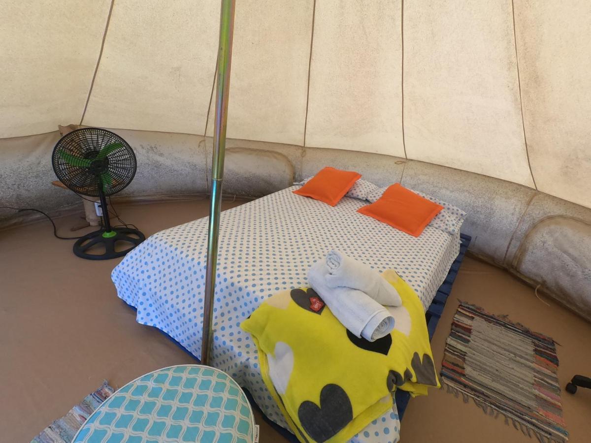 帕洛米诺 Glamping Due Amici酒店 外观 照片