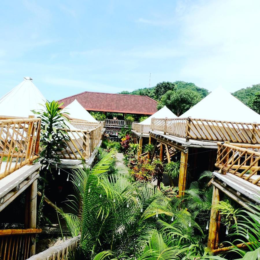 帕洛米诺 Glamping Due Amici酒店 外观 照片