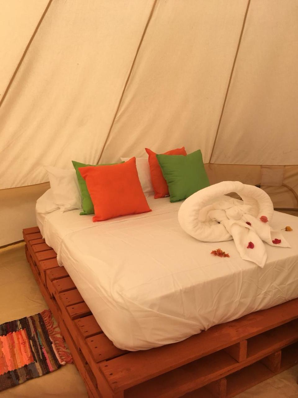 帕洛米诺 Glamping Due Amici酒店 外观 照片