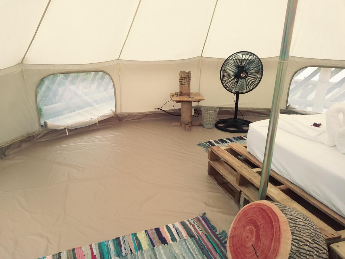 帕洛米诺 Glamping Due Amici酒店 外观 照片
